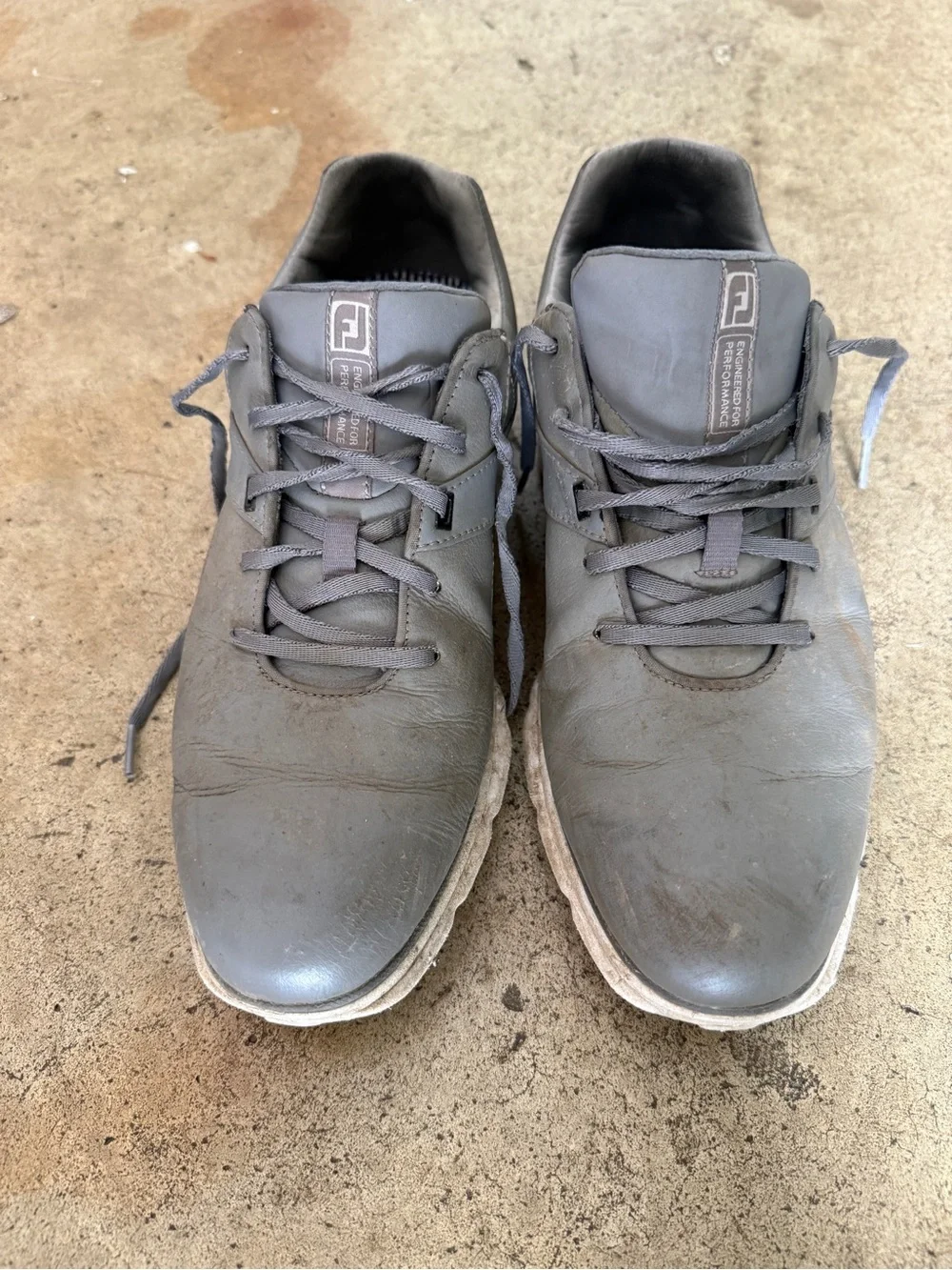 FootJoy Men’s Casual Golf Shoes - Gray